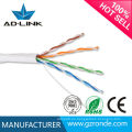 CE / ROHS / ISO9001 4P 24AWG 0.50MM Red interna del cable de Cat5